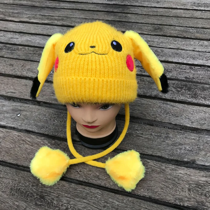 Chapeau Pokemon Pikachu drôle pour enfants, chapeau pour bébé