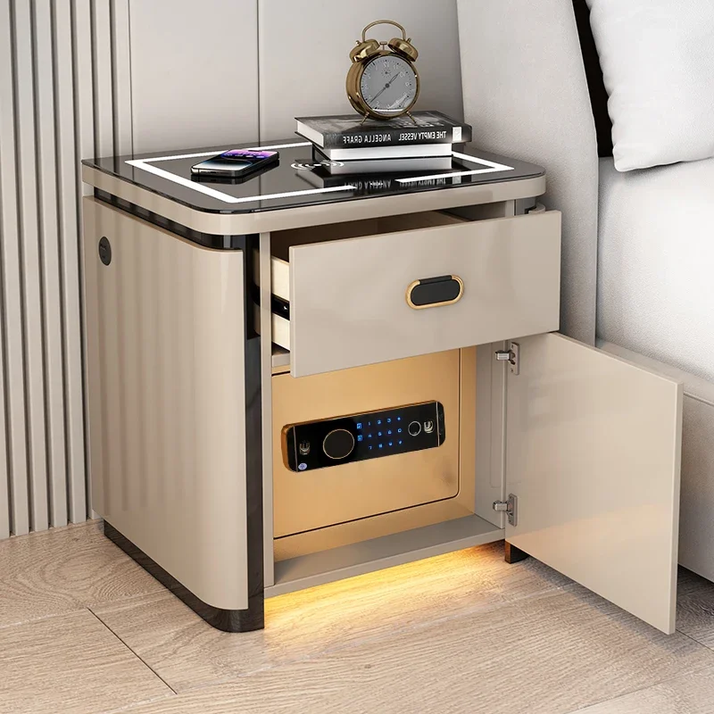Furnitures Room Furniture Nordic Bedside Table Chests Drawers Luxury Cool Stuff Nightstands Design Unique Meubles Cabinet