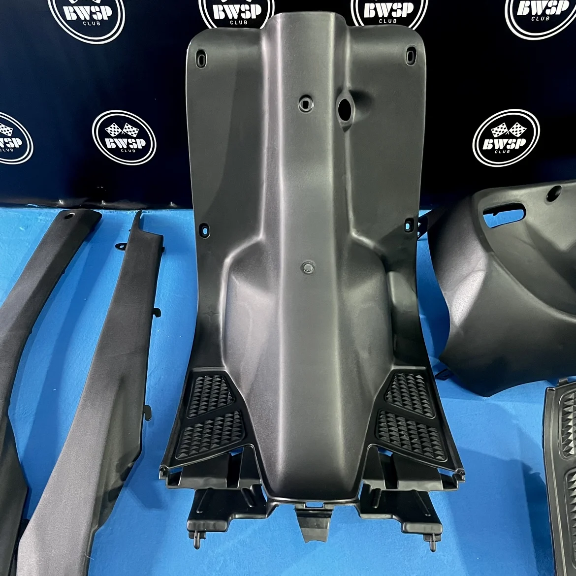 DIO50 Body Kit AF17 AF18 AF25 Inner Panel Fairing Set Fitting For Scooter Black Blue Grey White Color Abs Plastic Dio 50 Shell