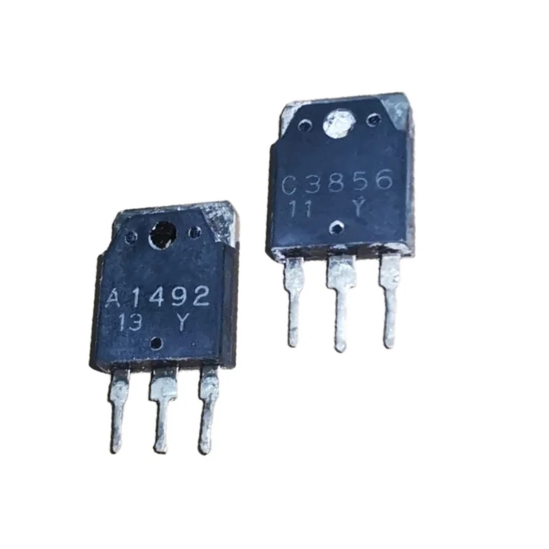 

10pcs A1492 C3856 2SA1492 2SC3856 TO-247 (5pair) In Stock