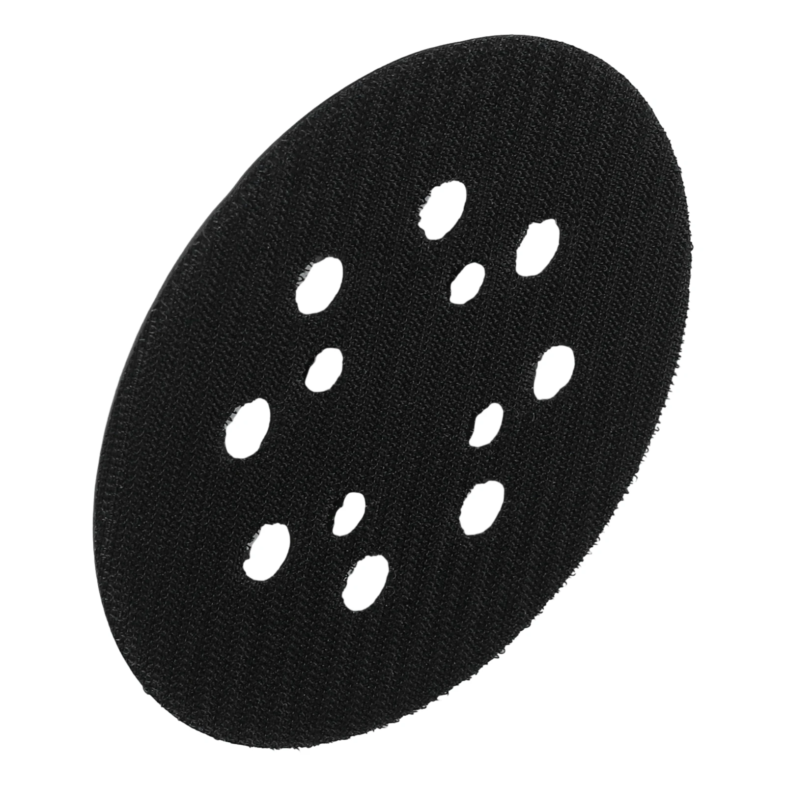 Orbit Sander Backing Pad Replacement 5inch/125mm 8 Holes Accessories Black Durable Hook And Loop Brand New Hot Sale