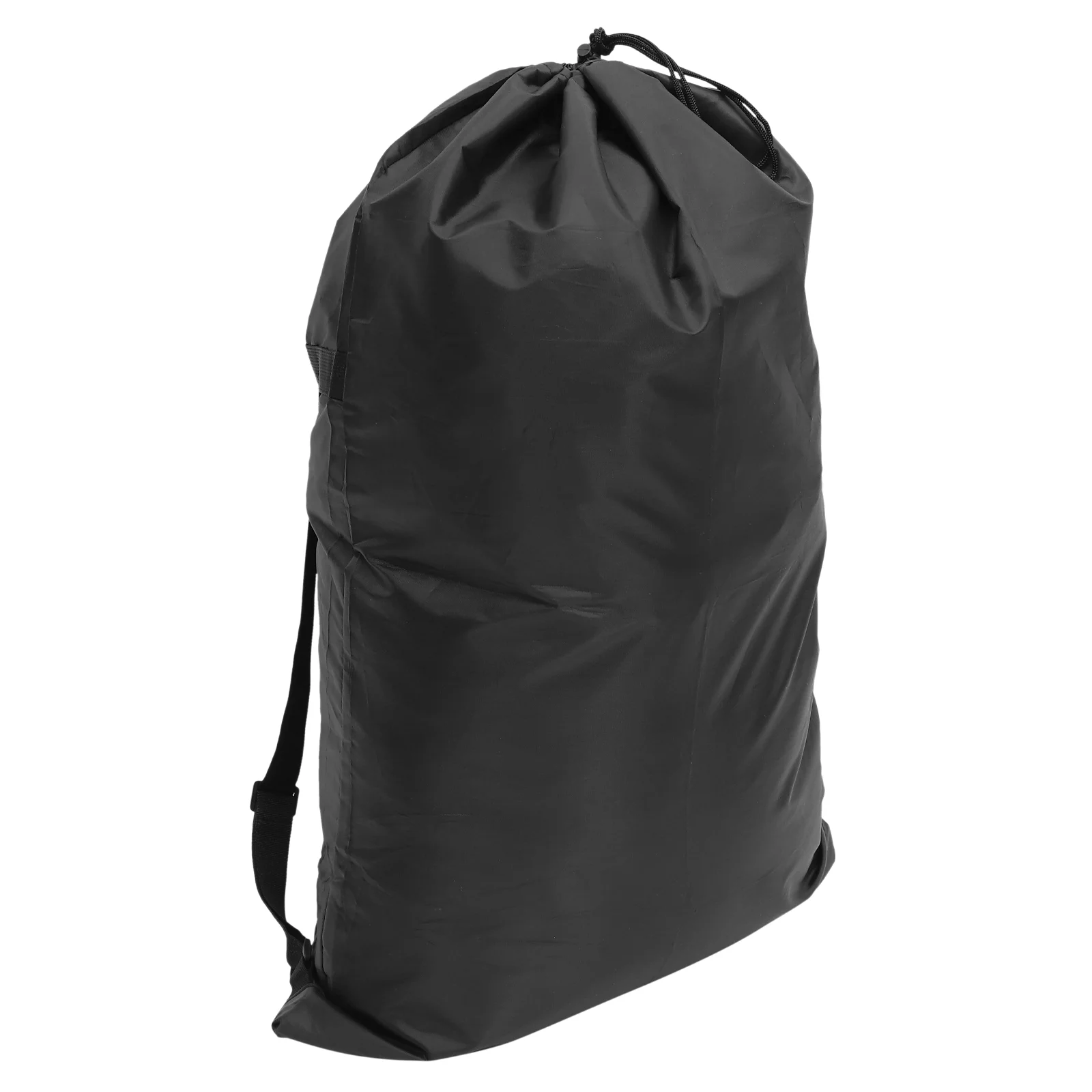 Heavy Duty Backpack Laundry Bag Camping Travel Large Clothing Storage (black) for Sports Dorm Polyester Organizer Bags