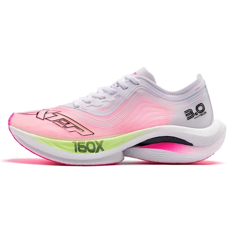 Xtep Racing 160X 3.0 Running Shoes Women Carbon Plate marathon Sports Shoes Non-Slip Cushion Sneakers 978118110136