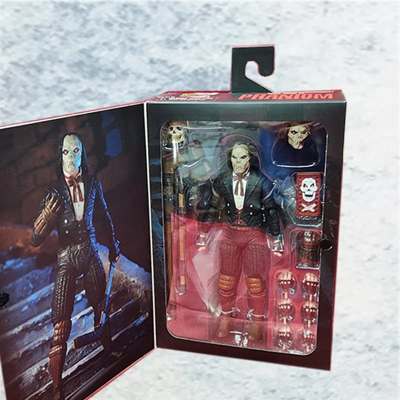 NECA Tmnt Universal Monsters Casey Jones Figure As The Phantom Ultimate Turtles Action Figure