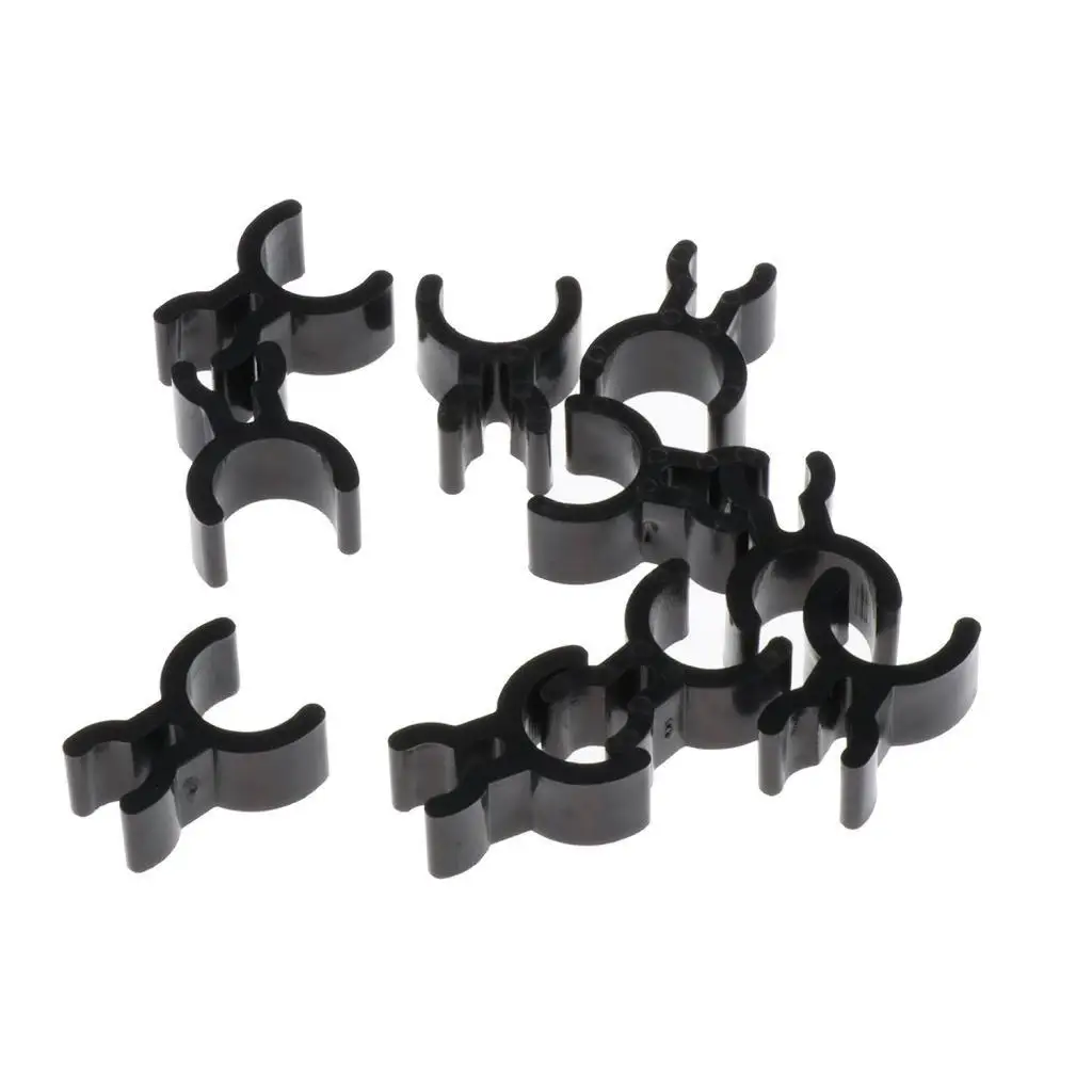 Musical Instruments Accessories 10 pieces Pencil Clips for Trumpet French Pen Holder Clips French Horn Make Notes 2.5 x 1.2cm