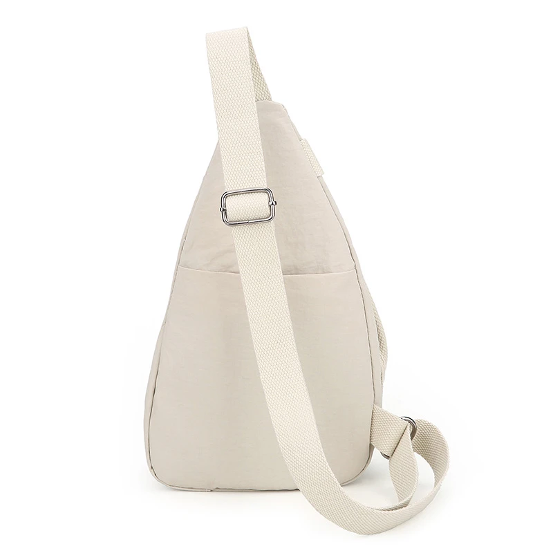 Multi functional chest bag, suitable for outdoor sports, cycling, and daily commuting, crossbody bag