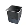 Ultrasonic Automatic Dishwasher, Integrated Built-in Kitchen Sink, Home Customized OEM Intelligent Traditional Stainless Steel 1