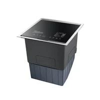 Ultrasonic Automatic Dishwasher, Integrated Built-in Kitchen Sink, Home Customized OEM Intelligent Traditional Stainless Steel 1