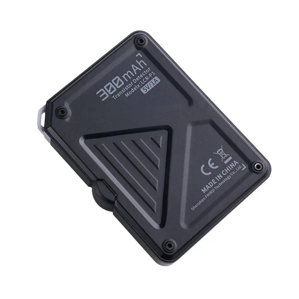 LCR-P1 Multi-Functional Transistor Tester Capacitor&Resistor MOS Field-effect Transistor Electronic Component Detection Tool