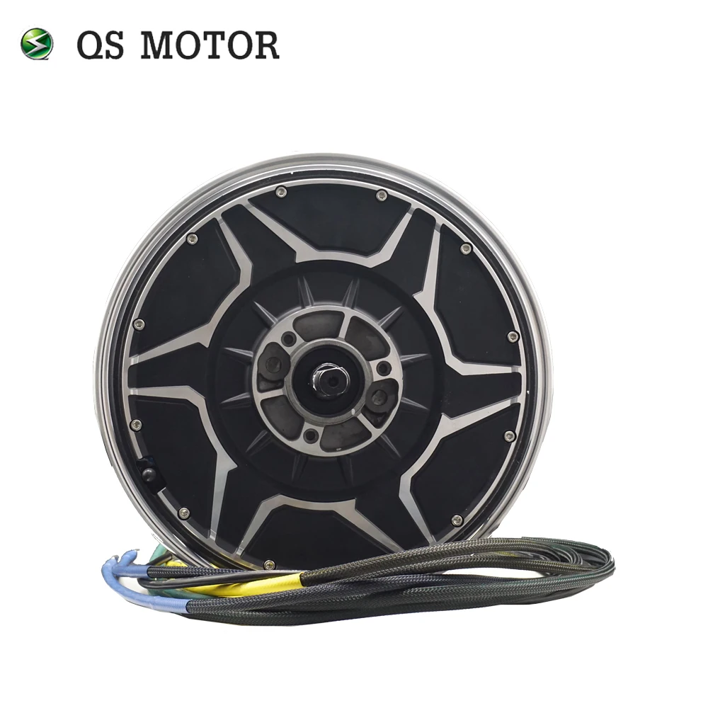 

QS Motor Hub Motor 12*3.5inch 268 90H 25kW 72V Electric Motor for Electric Scooter Motorcycle