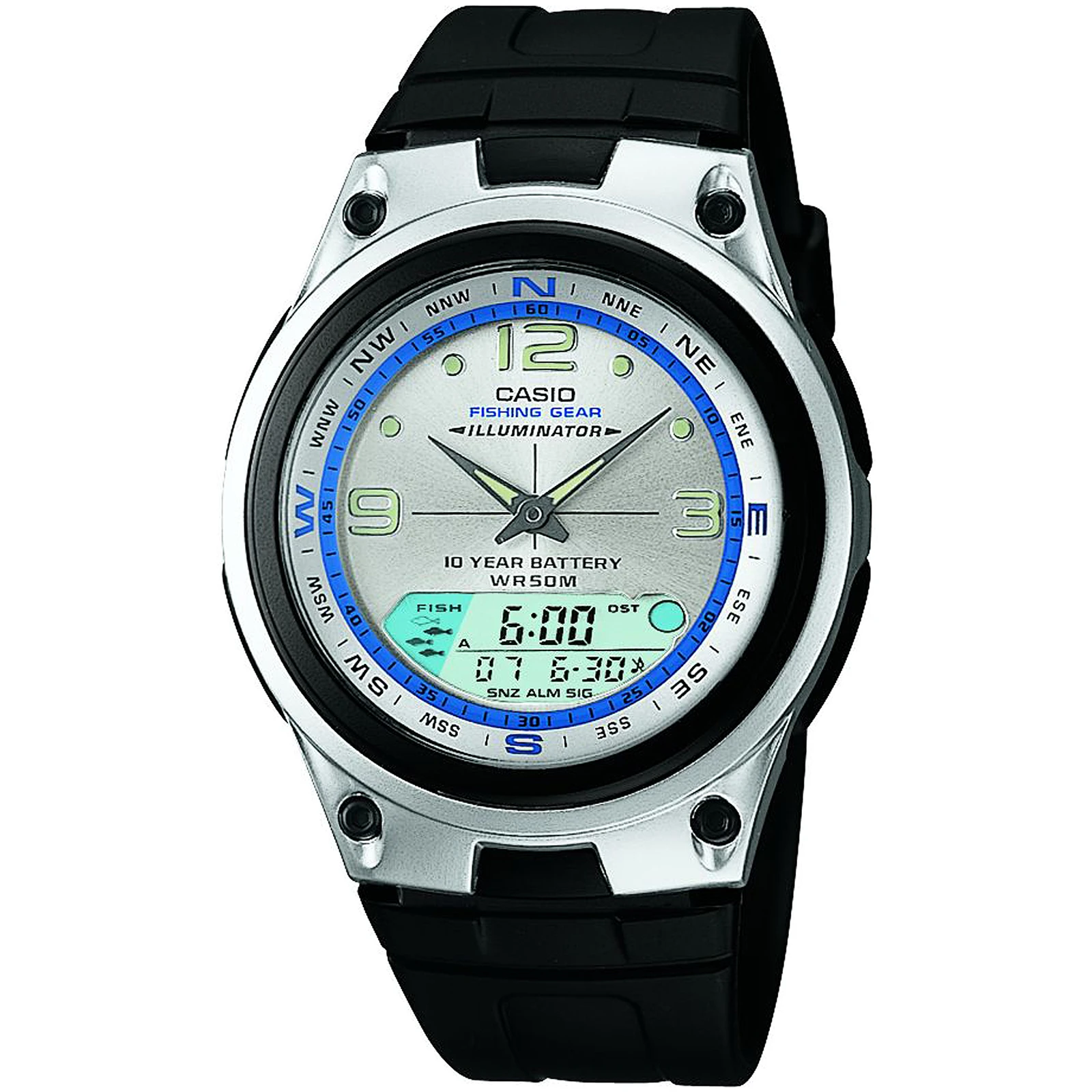 Casio AW 82 7avdf FishinG Gear Watch|Digital Watches| - AliExpress