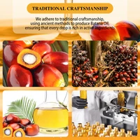 100% Natural Batana Oil Batana Butter Hair Mask Treatment Deep Conditioner for Dry Damaged Hair and Growth Nourishing & Smooth 4