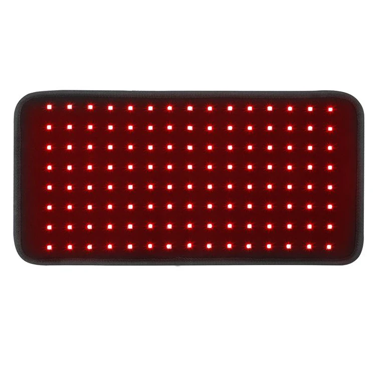 

Portable shoulder pain relief red light therapy belly wrap 660nm 850nm led belt
