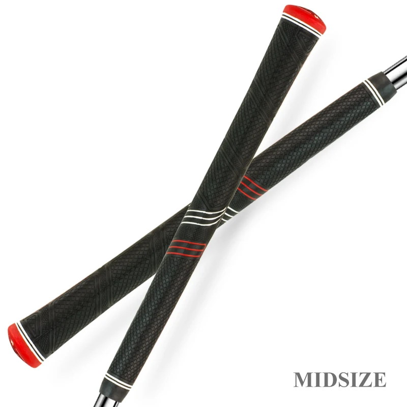 13PCS/Lot Golf grip 60R Standar Midsize JUMBO GOLF CLUB GRIPS Rubber Iron/wood Grip Free Shipping 2