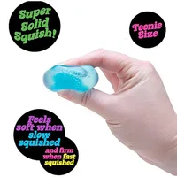 Needoh Nice Cube, jouet sensoriel anti-stress pour l'anxiété et la concentration, cube sensoriel de bureau pour adultes et enfants 4