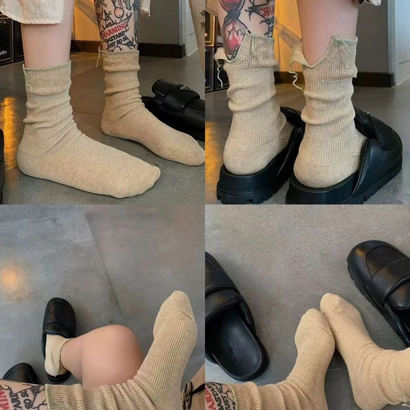 Рисунок 2 - Вязаные шерстяные носки Y2k в стиле Харадзюку