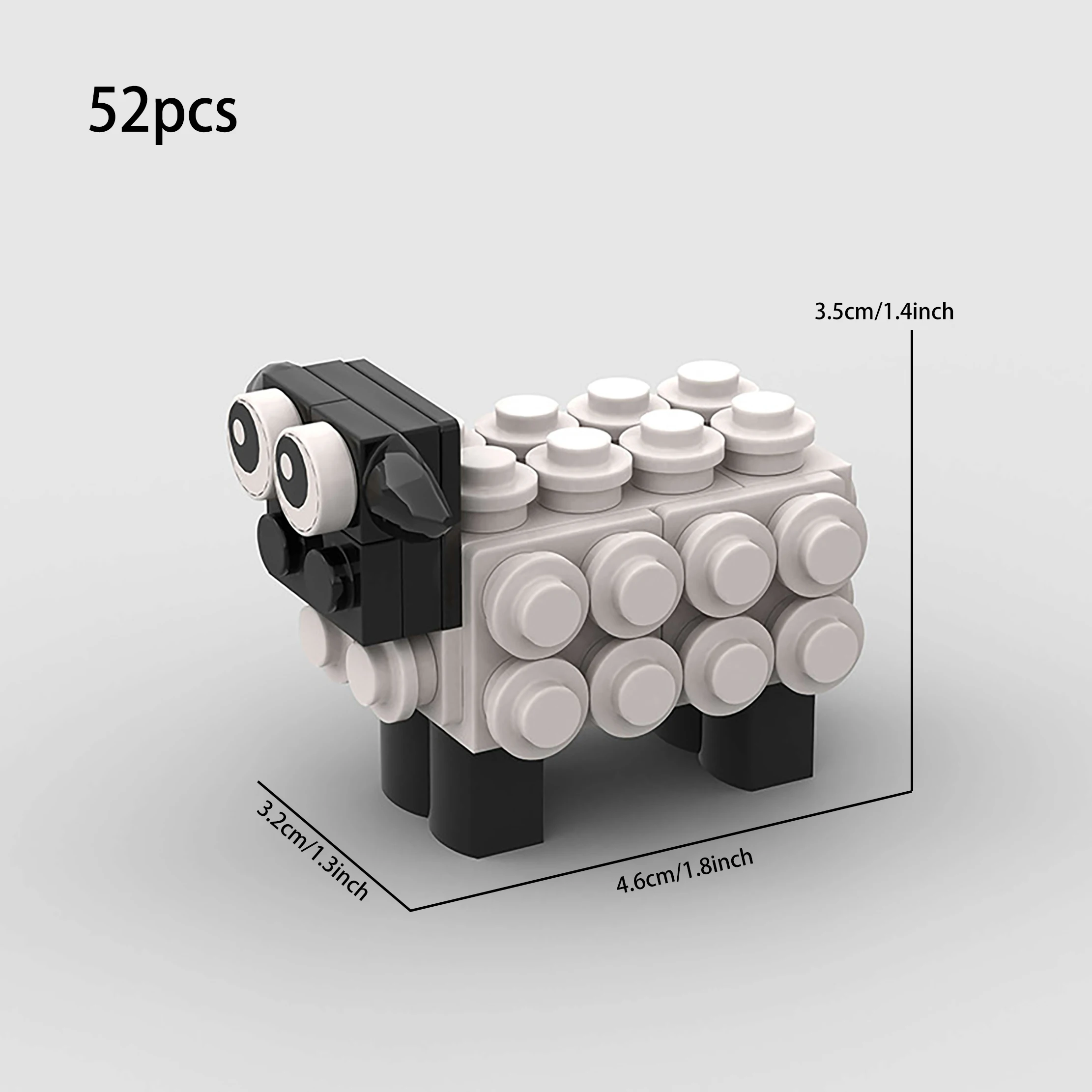 Cute Sheep Building Blocks 5