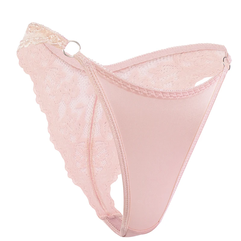 1pcs 2025 New Style Embroidery Floral Panties Low Rise Solid Elegant Lady Briefs Breathable Comfortable Sexy Lingerie Underpants