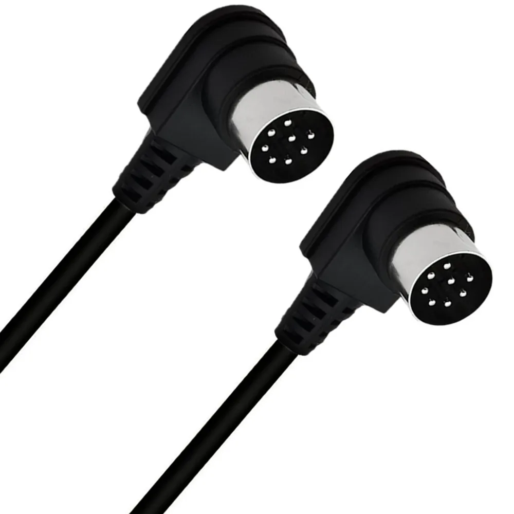 Cavo adattatore DIN grande, da spina a presa a 8 pin, cavo di prolunga audio per