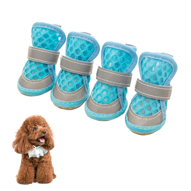 Dog Shoes Small Dogs Summer Dog Pet Mesh Shoes Sneakers Shoes Dogs