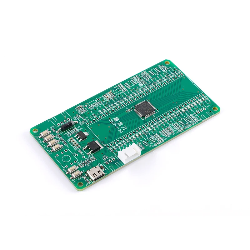 

STC32G12K128 virtual oscilloscope core function learning board development board