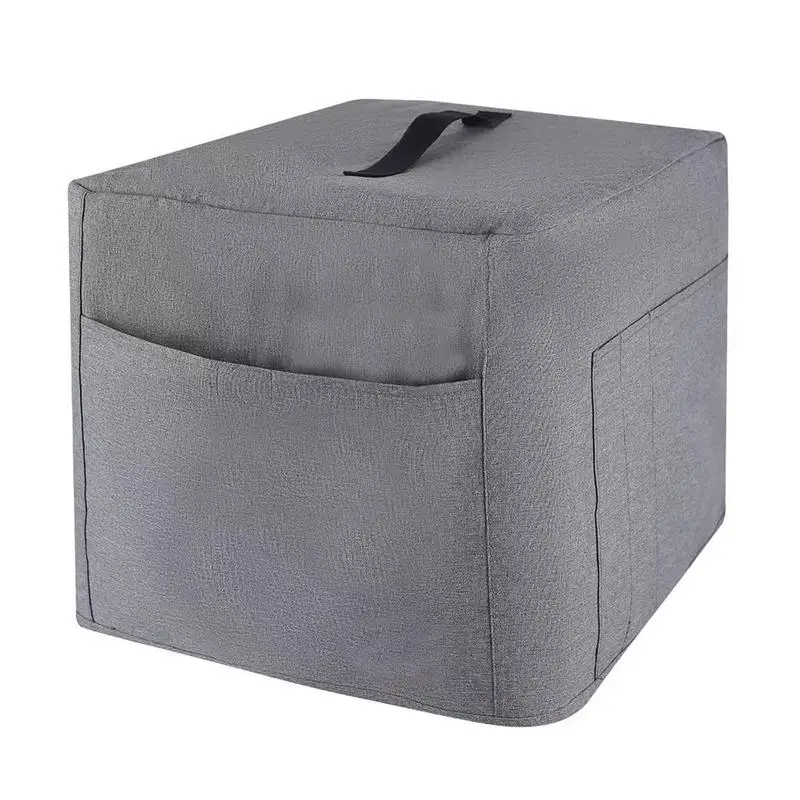 

Air Fryer Dust Cover Waterproof Dust Cover For Kitchen Appliance with 4 Storage Dust Cover Air Fryer Cover with Storage Pockets