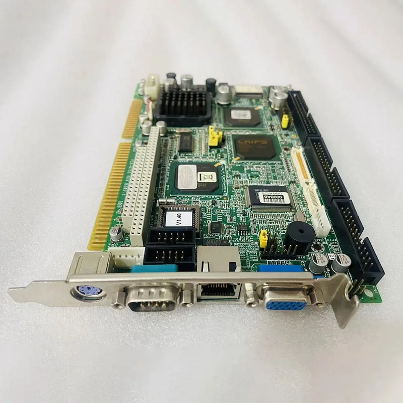 Hot Industrial Control Motherboard Half-length ISA Card PCA-6751 REV:B202-1 PCA-6751 REV B2 4 Hot Industrial Control Motherboard Half-length ISA Card PCA-6751 REV:B202-1 PCA-6751 REV B2 - Image 2