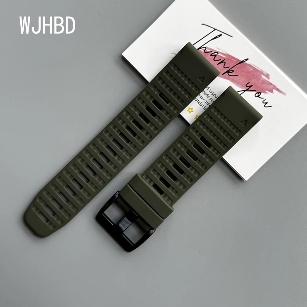 Enhanced Silicone Sport Strap | Soft Quickfit Band | 22/26mm | Premium Performance Bracelet