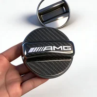 Benz Car Carbon Fiber Fuel Tank Cap Trim Accessories For Mercedes Benz AMG W203 W206 W220 W205 W211 W212 W201 W168 W167 W169 GLA 3