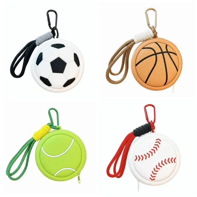 Monedero deportivo con forma de balón: Impermeable y Trendy | Emoape