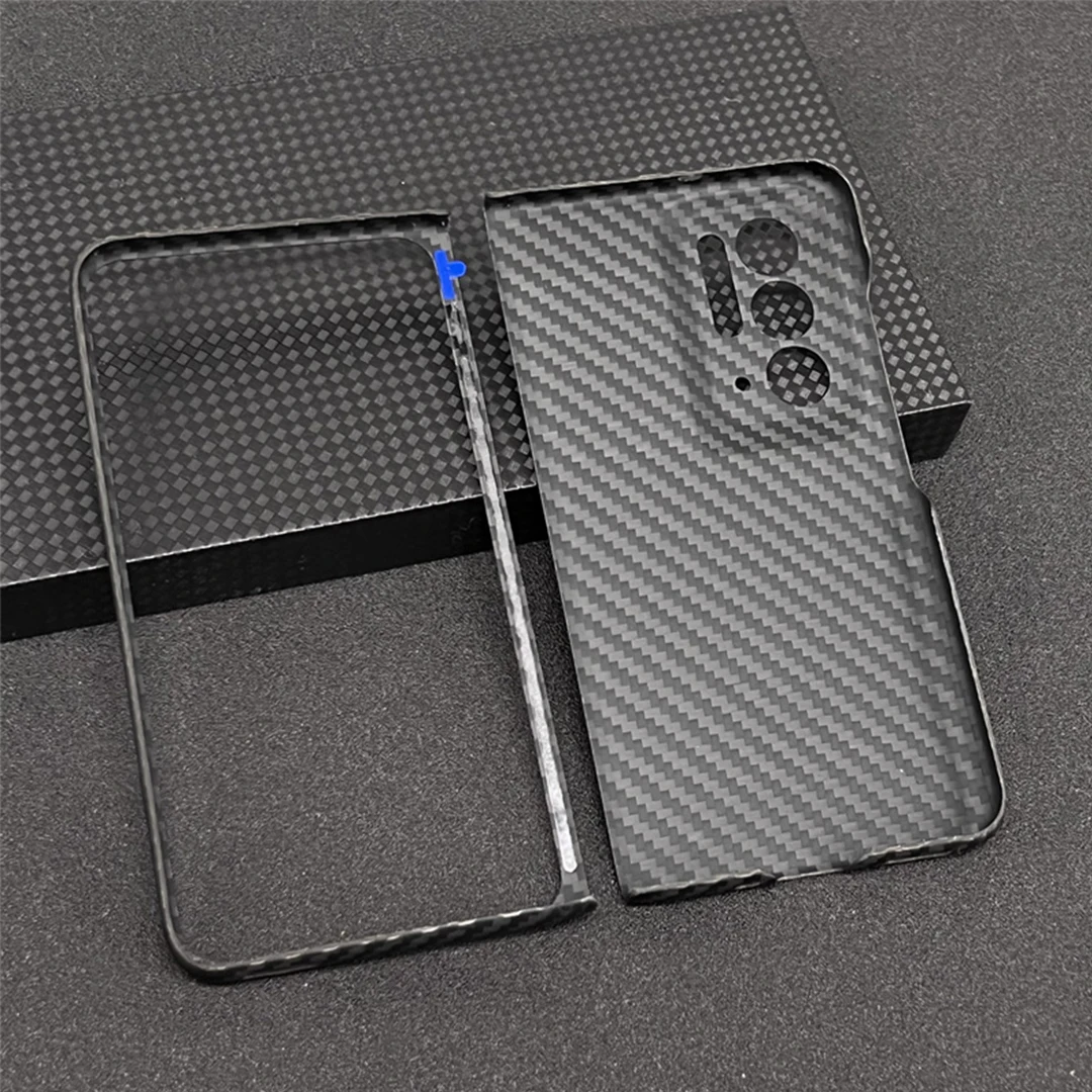 ACC-Carbon case for OPPO Find N2 5G Cover  Ultra-thin and ultra-light drop-proof all-inclusive folding   phone find n case
