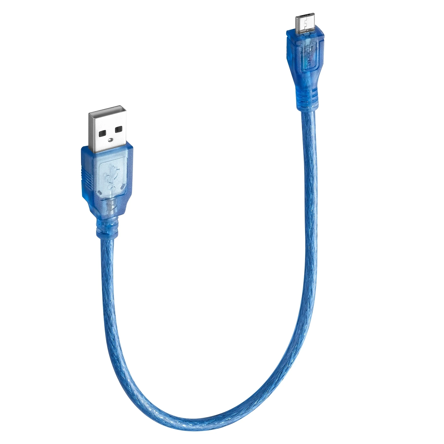Enhanced High-Speed Micro USB 2.0 Data Cable with Dual Shielding