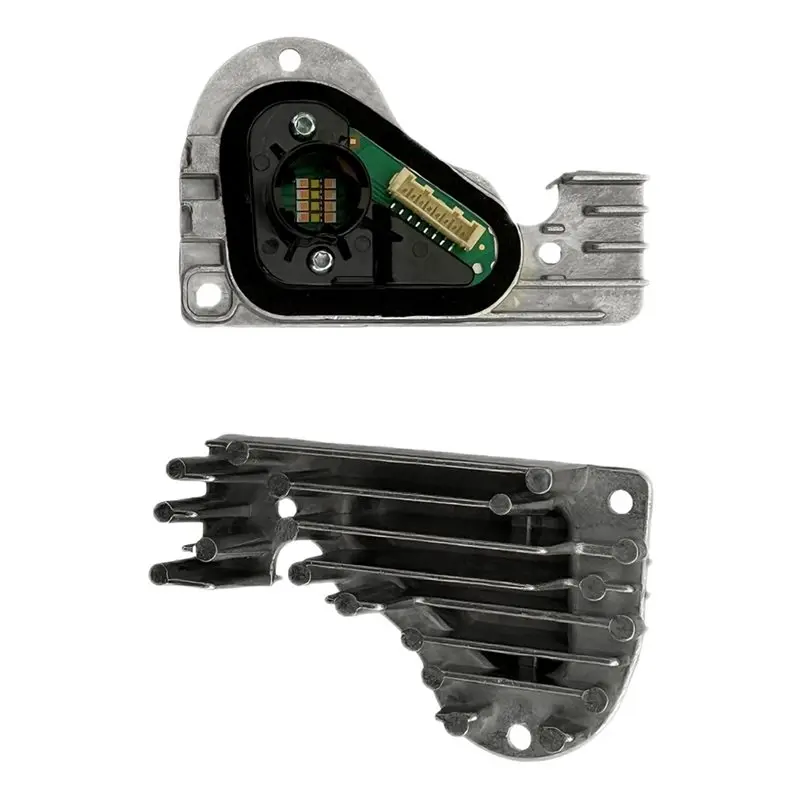 DRL 모듈 전조등 LED 주간 주행등 소스 1쌍 VW 투아렉 18-25 761998478 761998478A 엔젤 아이즈