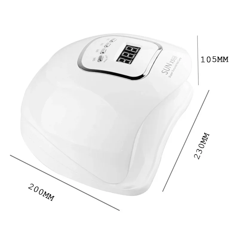 Sun X5 Plus UV LED Lamp For Nail Manicure 36 LEDS Professional Gel Polish Drying Lamps With Timer Auto Sensor Equipment Tools
