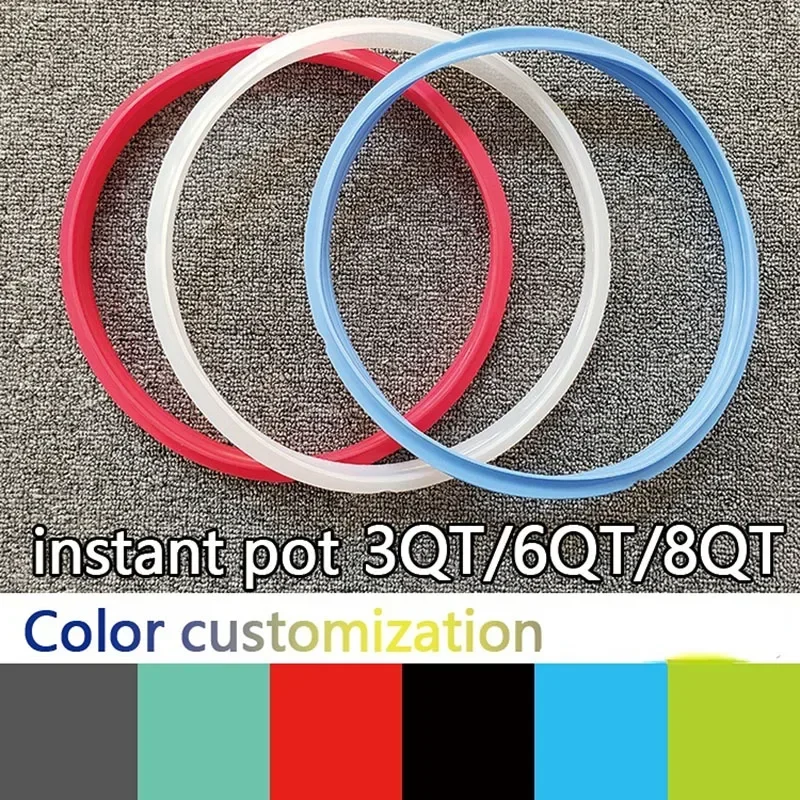 Universal Pressure Cooker Sealing Ring with Assorted Accessories