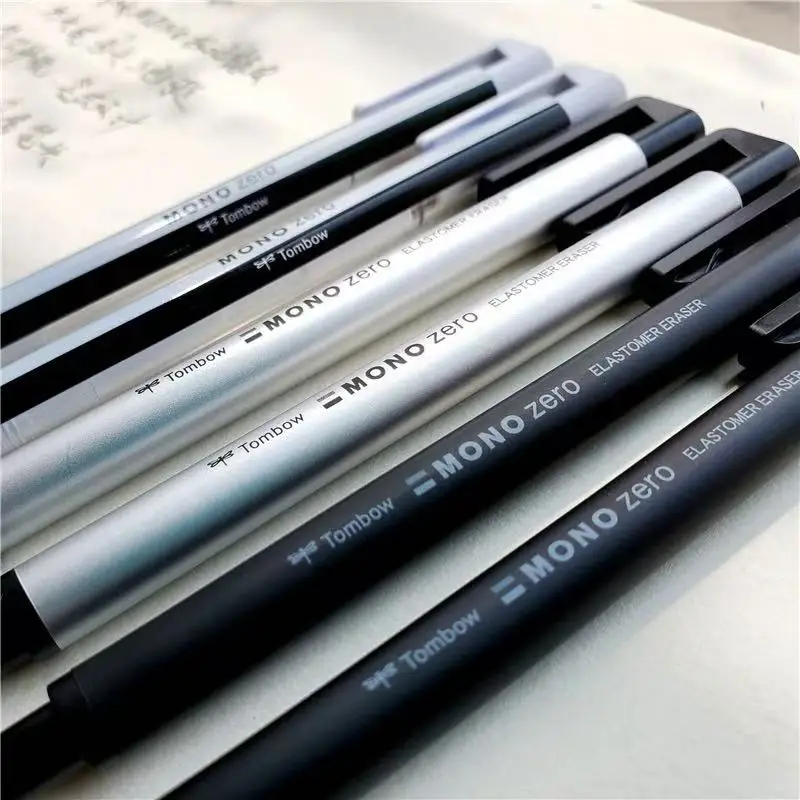 Tombow MONO EK-HUR EK-HUS Ultra-fine Pen Type High-gloss Eraser Push-type Sketch Drawing Fine Art Only Replaceable Core