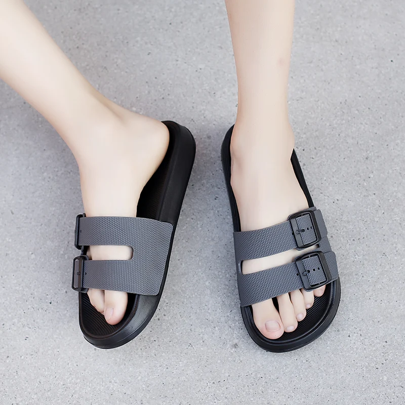 Mens Soft Slippers Indoor Comfortable Slides Home Shoes House Room Summer Casual VA Lightweight