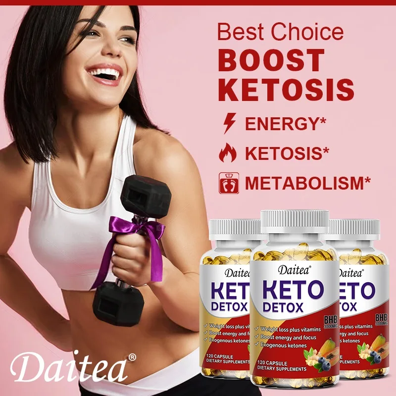 Keto Capsules Reduce Fatigue Keep Muscles Functioning Smoothly Help Normal Energy Metabolism Prevent Weight Gain