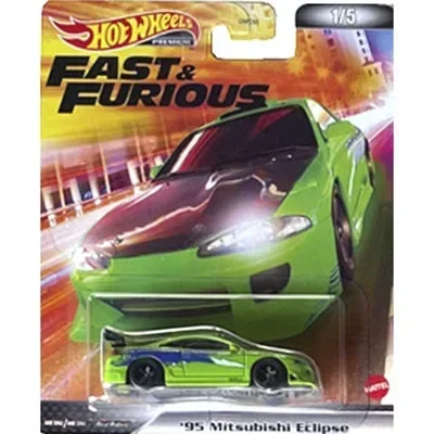 Original Hot Wheels Premium Car Fast & Furious Diecast 1:64