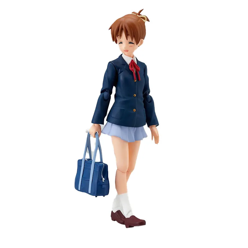 

In Stock Original Max Factory Figma 004 Hirasawa Ui K ON 115mm Authentic Collection Model Animation Character Action Toy