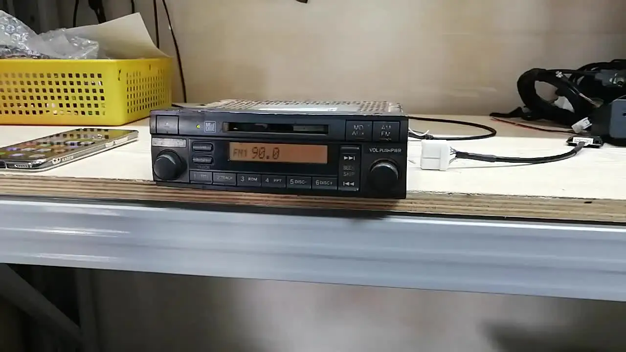 Feegow Trådlös Musikskivbox Med Bluetooth, Bluetooth