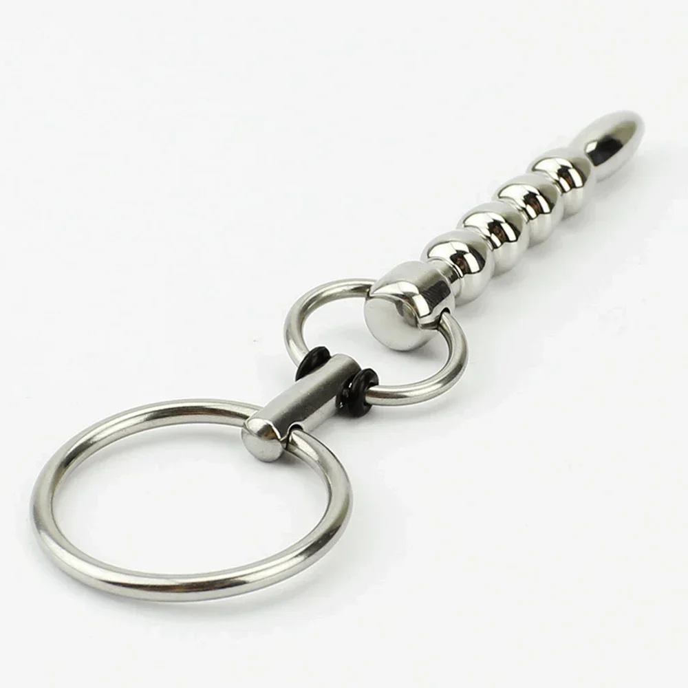 Urethral Toys for Man Gay Uretal Eyaculador Plug Stainless Steel Male Catheter Sex Penis Urethra Horse Eye Rod Sound Dilator