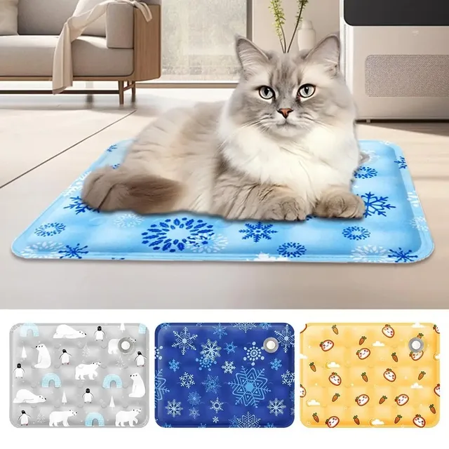 Cats Pet Products Cooling Cushions Accessories Accessory Puppy Bed All Things Dog Supplies Houses and Habitats Basket Kitten Mat 2