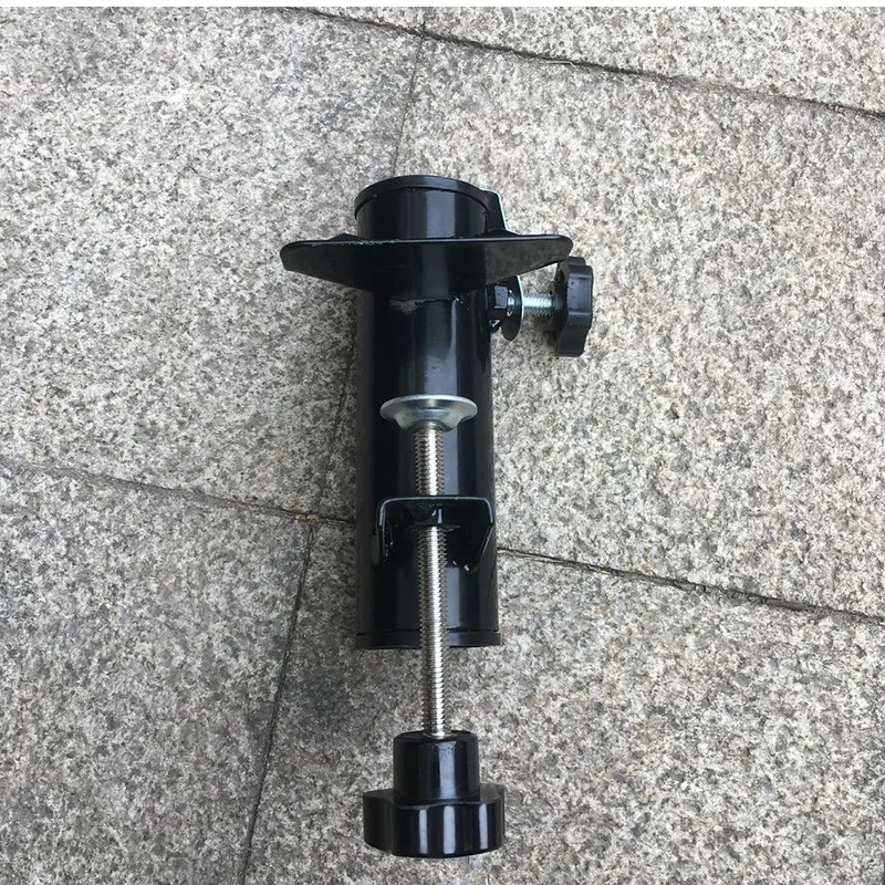 Parasol Holder for Square Balcony Railing Patio Umbrella Support Stand Bracket Outdoor Umbrella with Stand