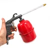 1 Pcs Zinc Aalloy Pneumatic Car Engine Cleaning GgunRed Pot Gray Car Repair Engine Oil Channel Cleaning Gun 3