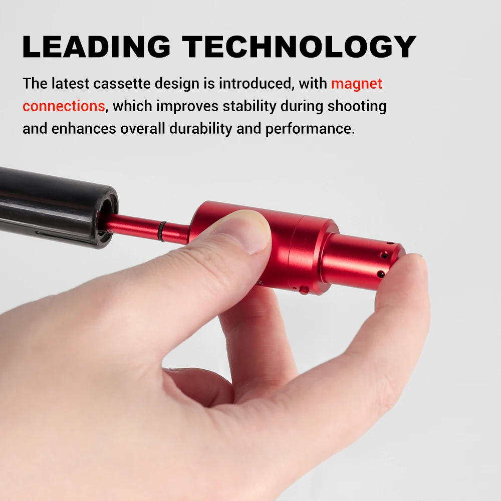 22LR 223Rem Dual Purpose Dry Fire Laser Training Bullet Red Dot Laser Training Cartridge Laser Bore Sight for .243 .17 .177Cal 2