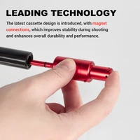 22LR 223Rem Dual Purpose Dry Fire Laser Training Bullet Red Dot Laser Training Cartridge Laser Bore Sight for .243 .17 .177Cal 2