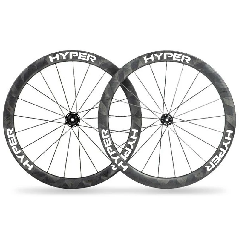 Enhanced Wheel Sticker Decals for Road and MTB Bicycles