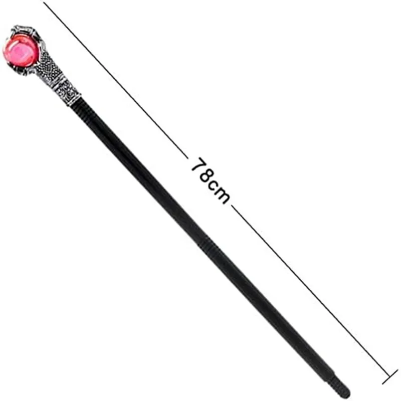 Party Supplies, Cosplay Scepter, Walking Stick Props, Eagle Claw Ball Grasping Stick for Party
