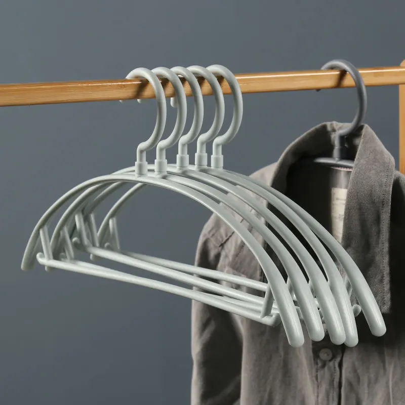 10Pcs Clothes Hangers Non-slip Windproof For Drying
